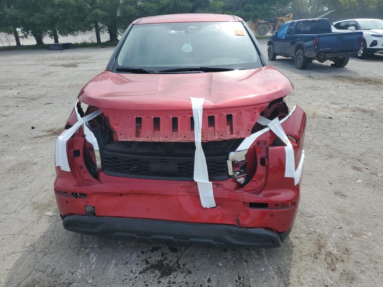 2023 MITSUBISHI OUTLANDER ES VIN:JA4J4TA80PZ015645