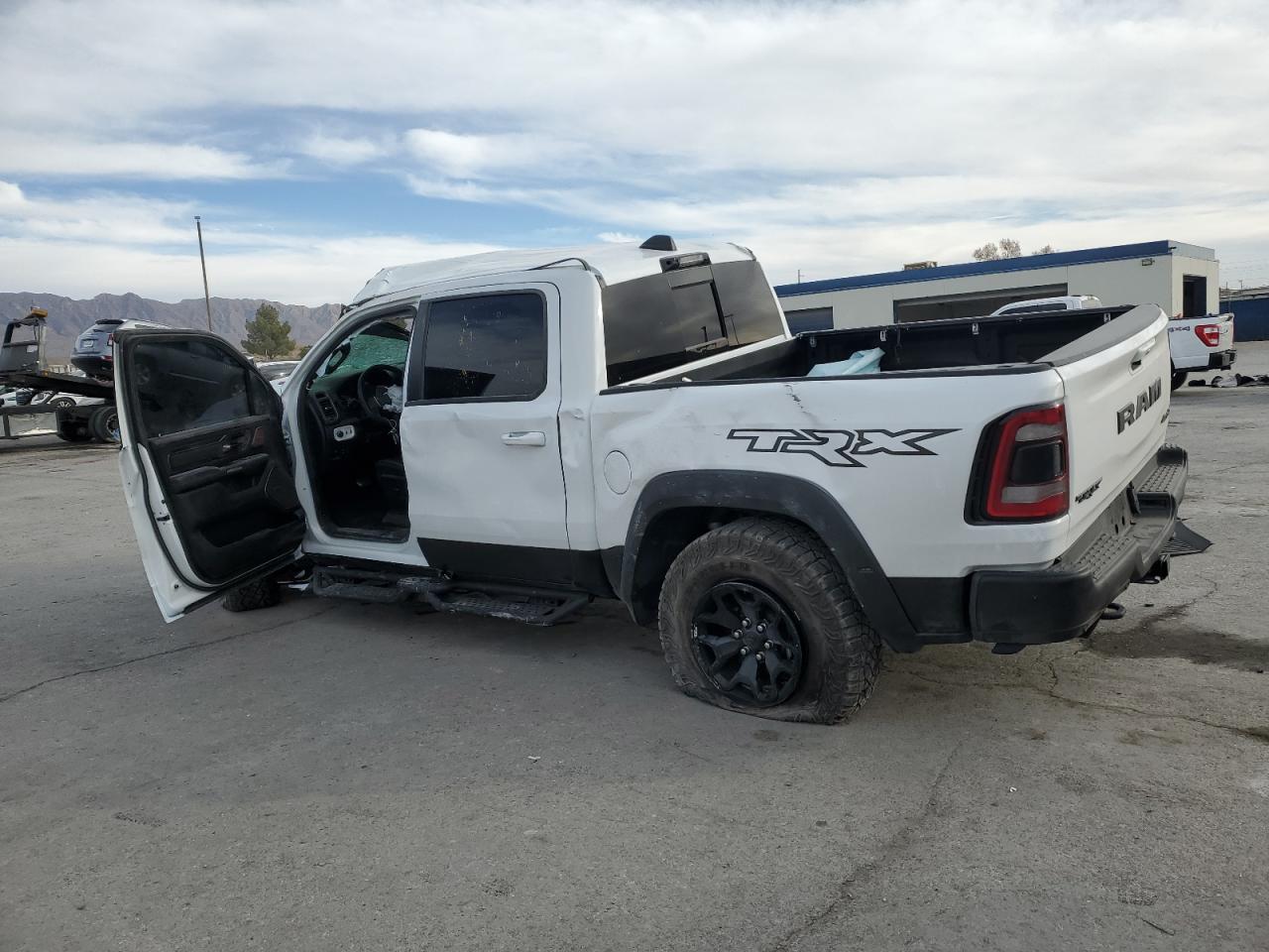 2022 RAM 1500 TRX VIN:1C6SRFU99NN414812