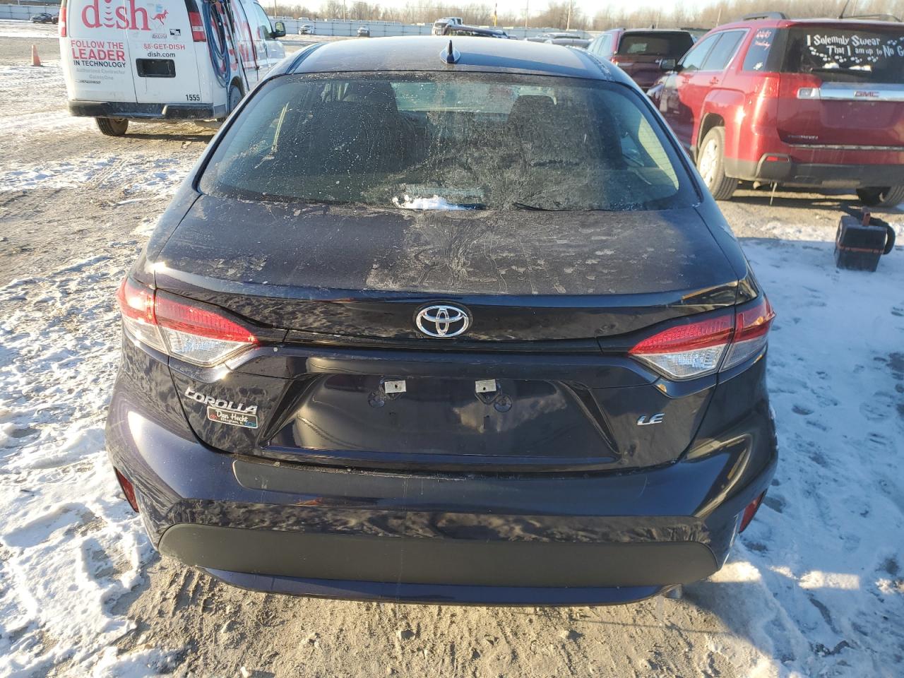 2022 TOYOTA COROLLA LE VIN:5YFEPMAEXNP346010