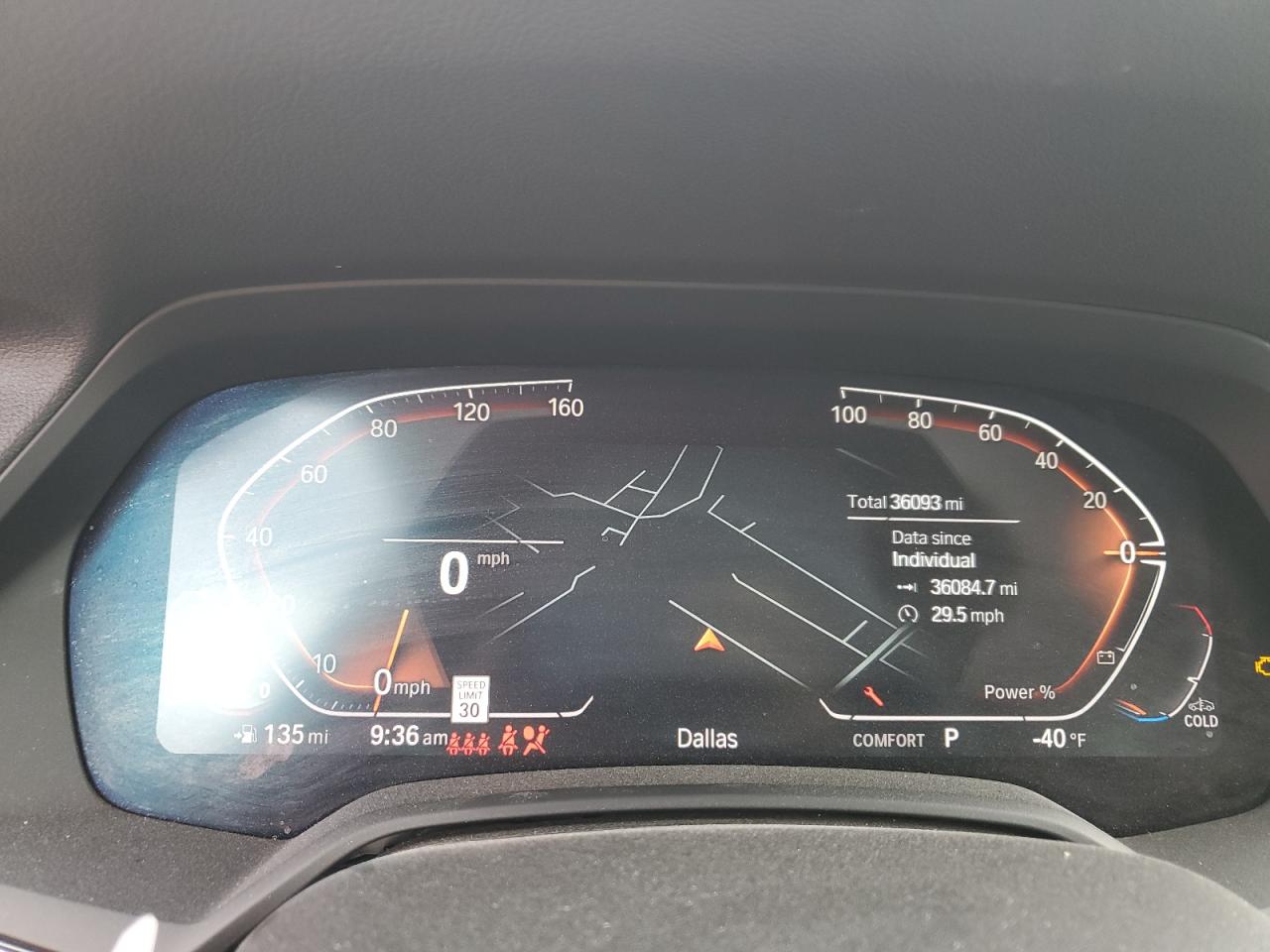 2023 BMW X5 SDRIVE 40I VIN:5UXCR4C06P9P72965