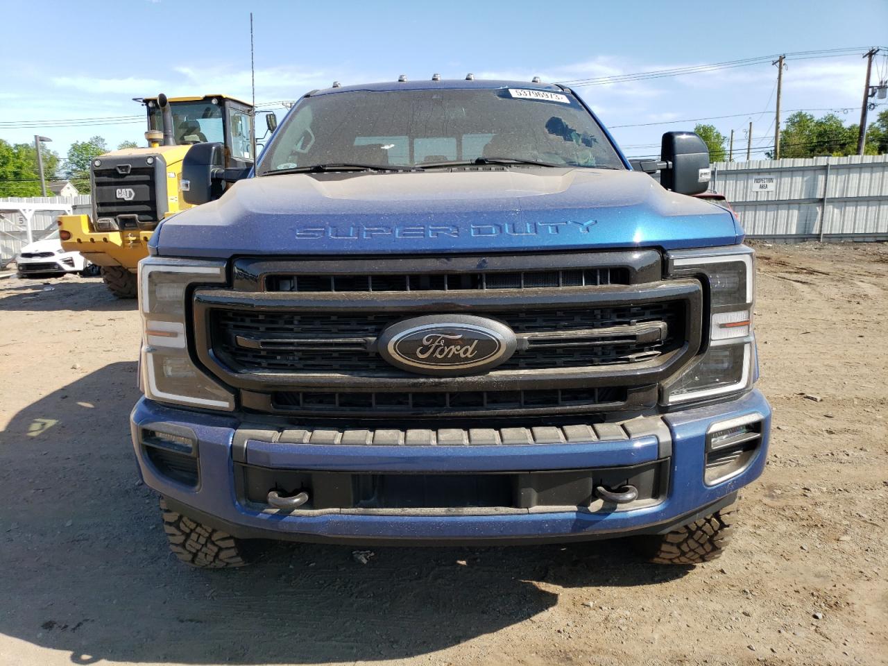 2022 FORD F250 SUPER DUTY VIN:1FT8W2BT2NEE30479