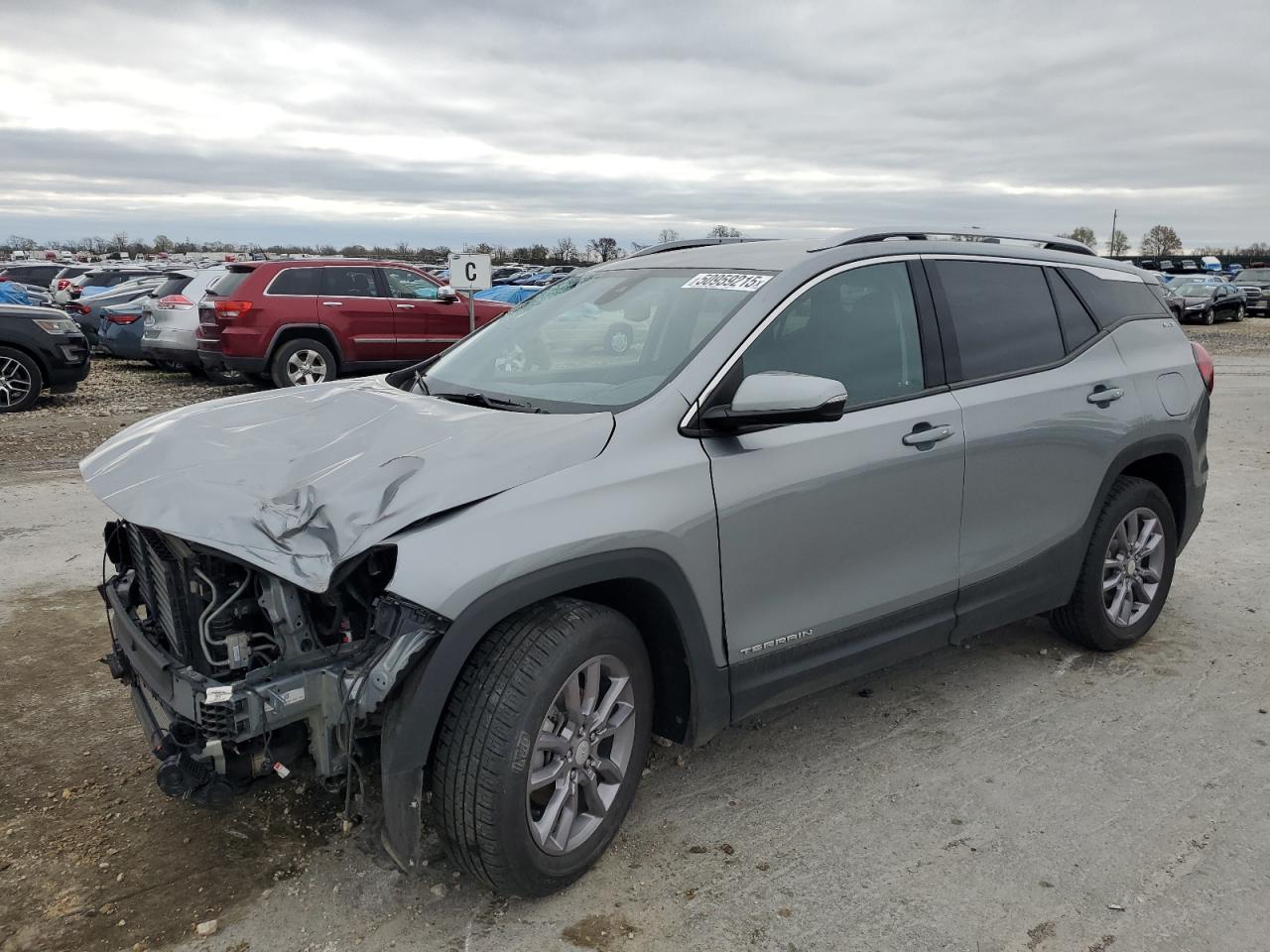 2023 GMC TERRAIN SLT VIN:3GKALVEG9PL180935