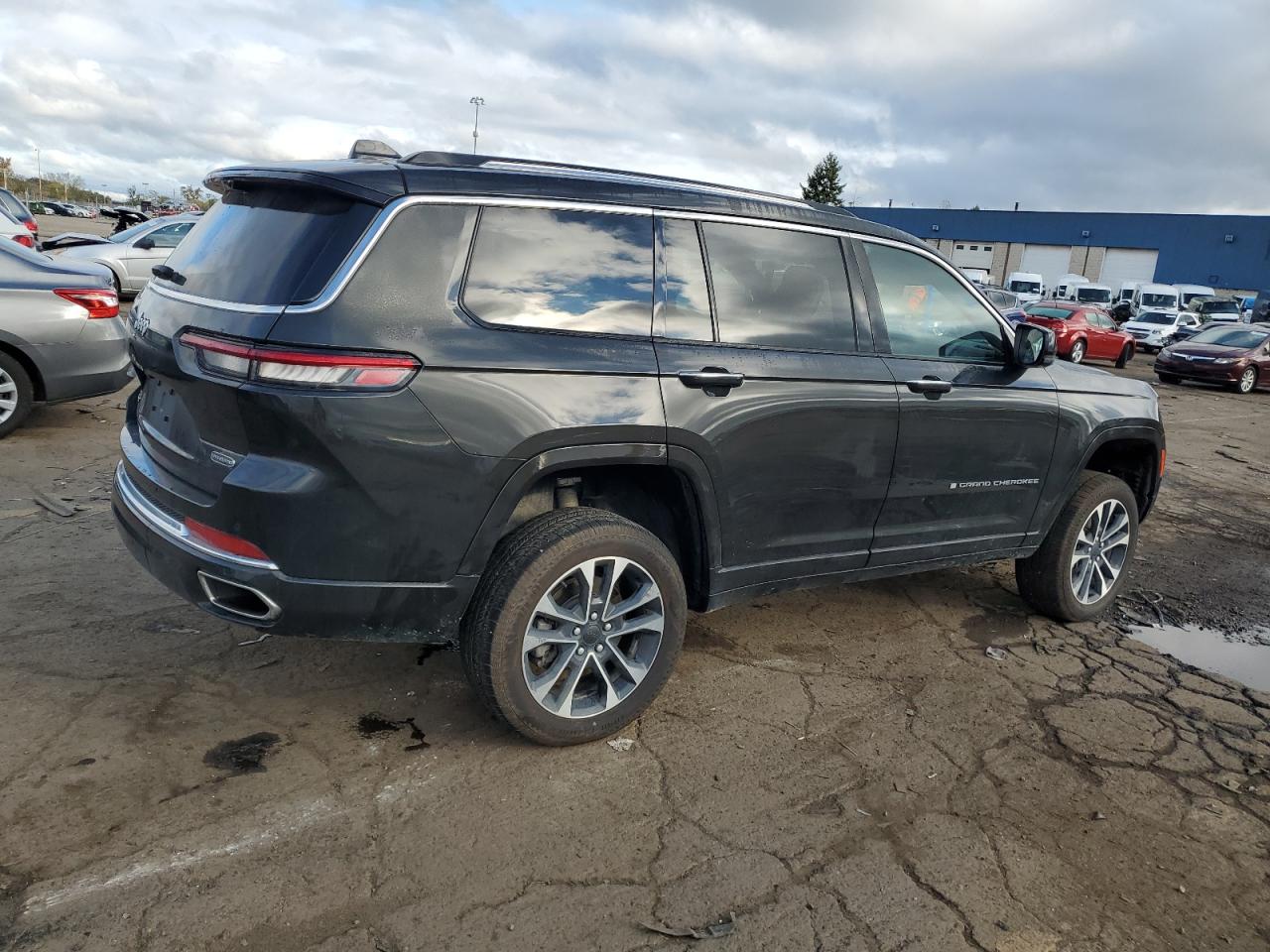 2022 JEEP GRAND CHEROKEE L OVERLAND VIN:1C4RJKDG4N8505572