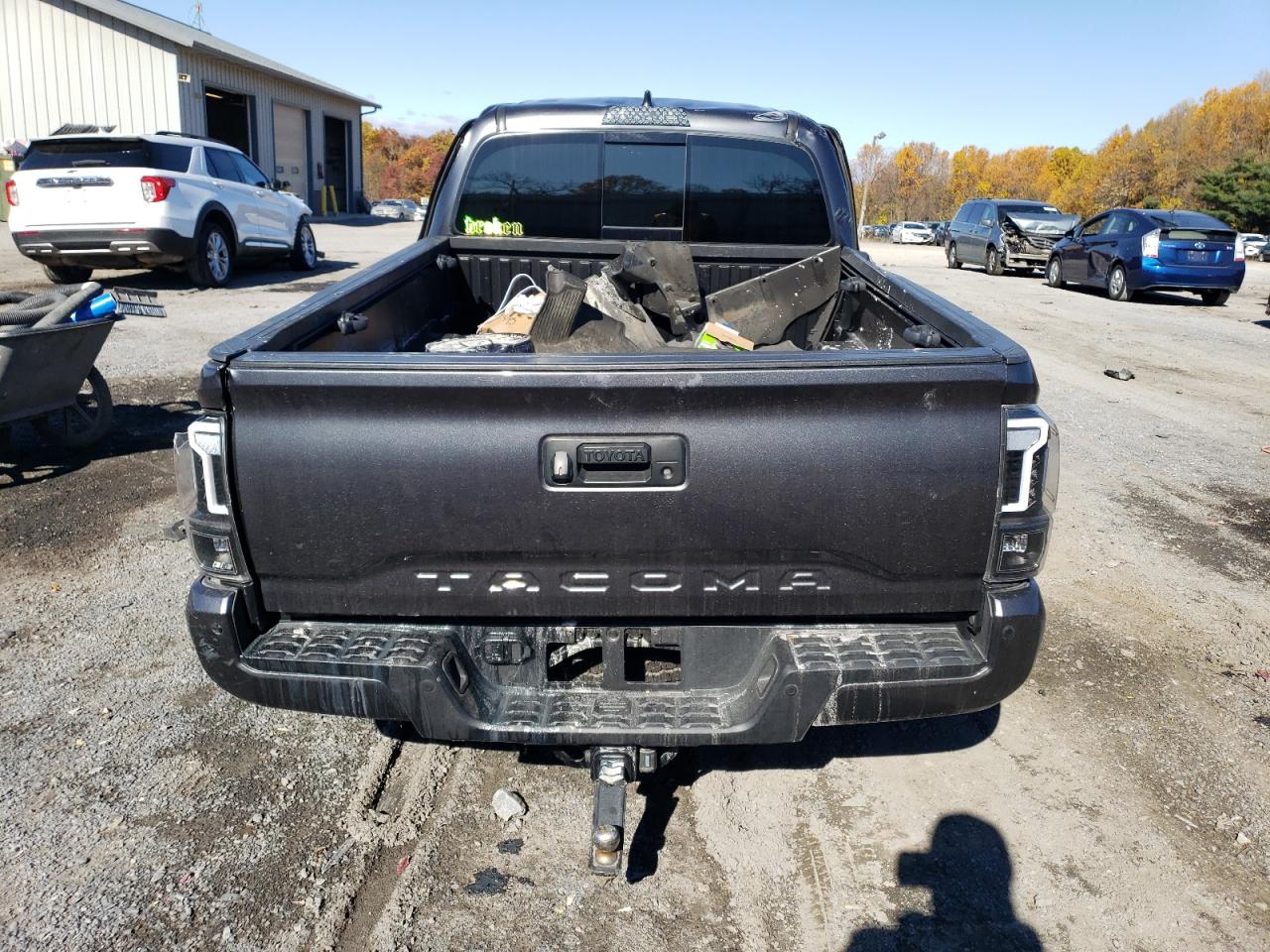 2022 TOYOTA TACOMA DOUBLE CAB VIN:3TMDZ5BN2NM124501