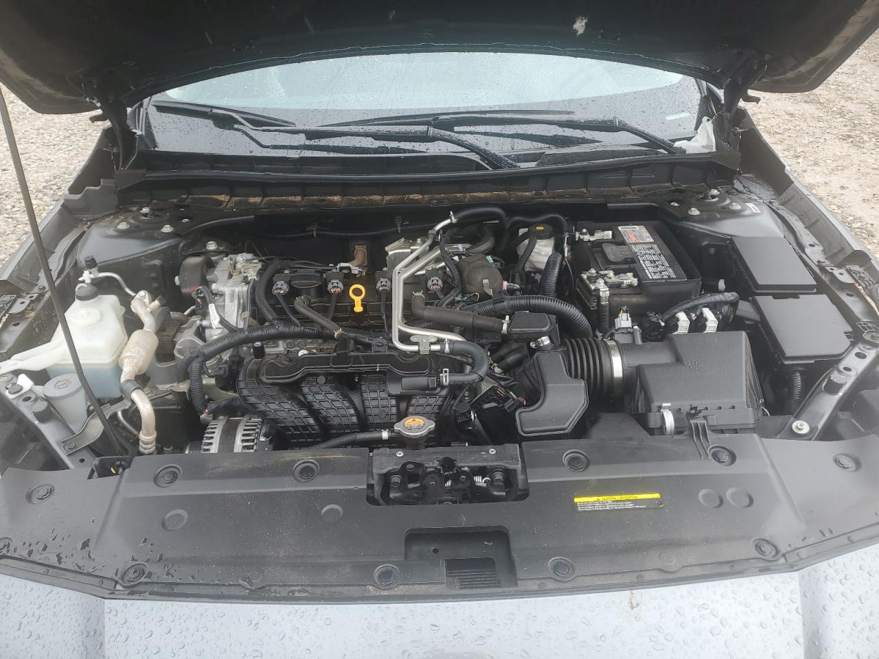 2022 NISSAN ALTIMA SV VIN:1N4BL4DV0NN384391
