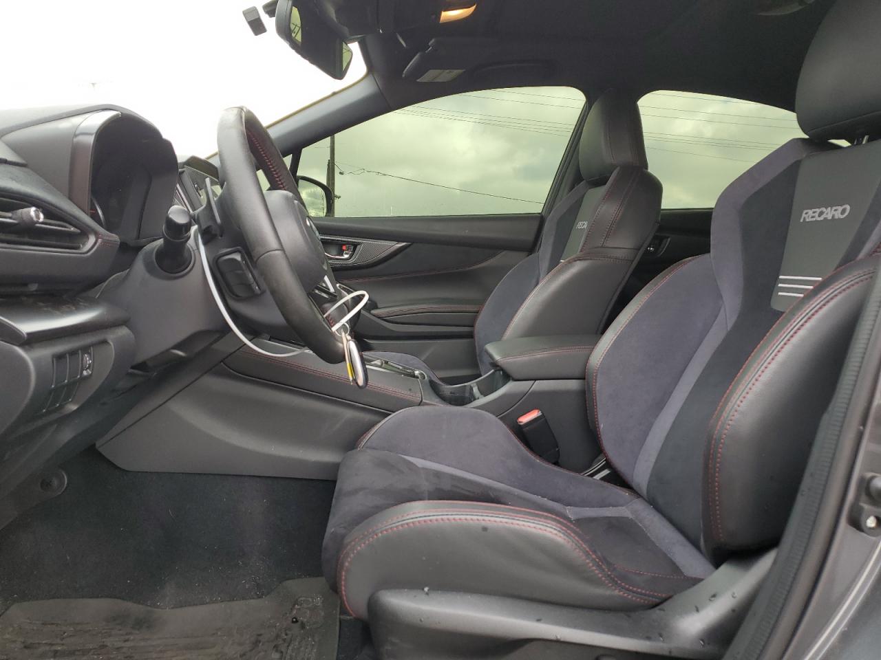 2022 SUBARU WRX GT VIN:JF1VBAU67N8020801