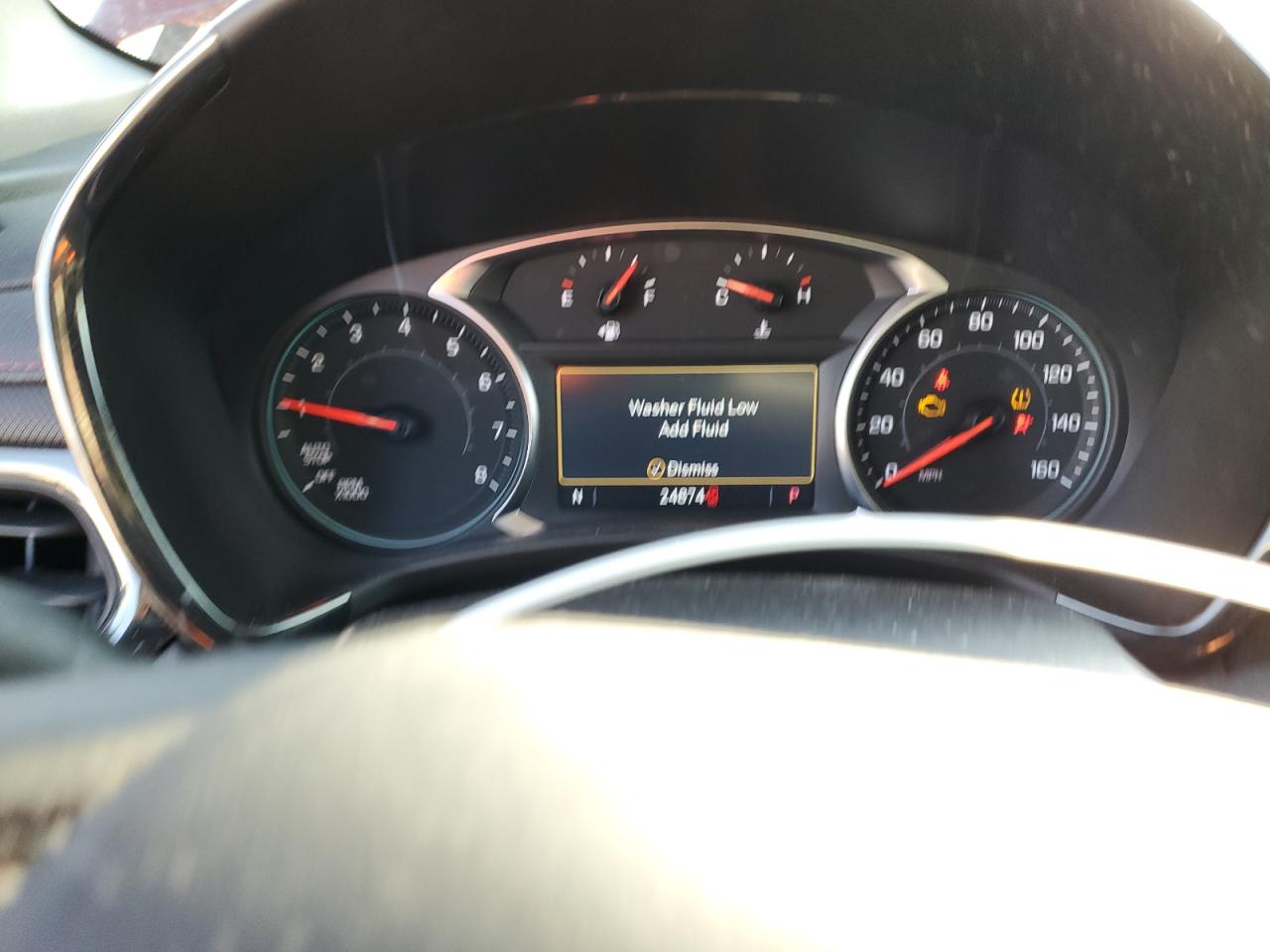 2024 CHEVROLET EQUINOX RS VIN:3GNAXMEG2RS124653