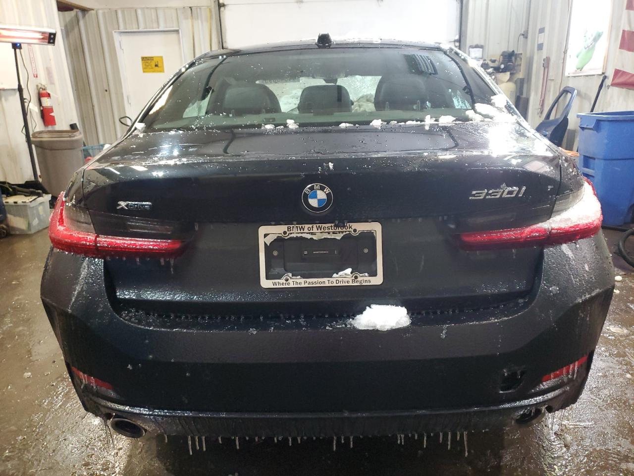 2023 BMW 330XI  VIN:3MW89FF08P8D58270