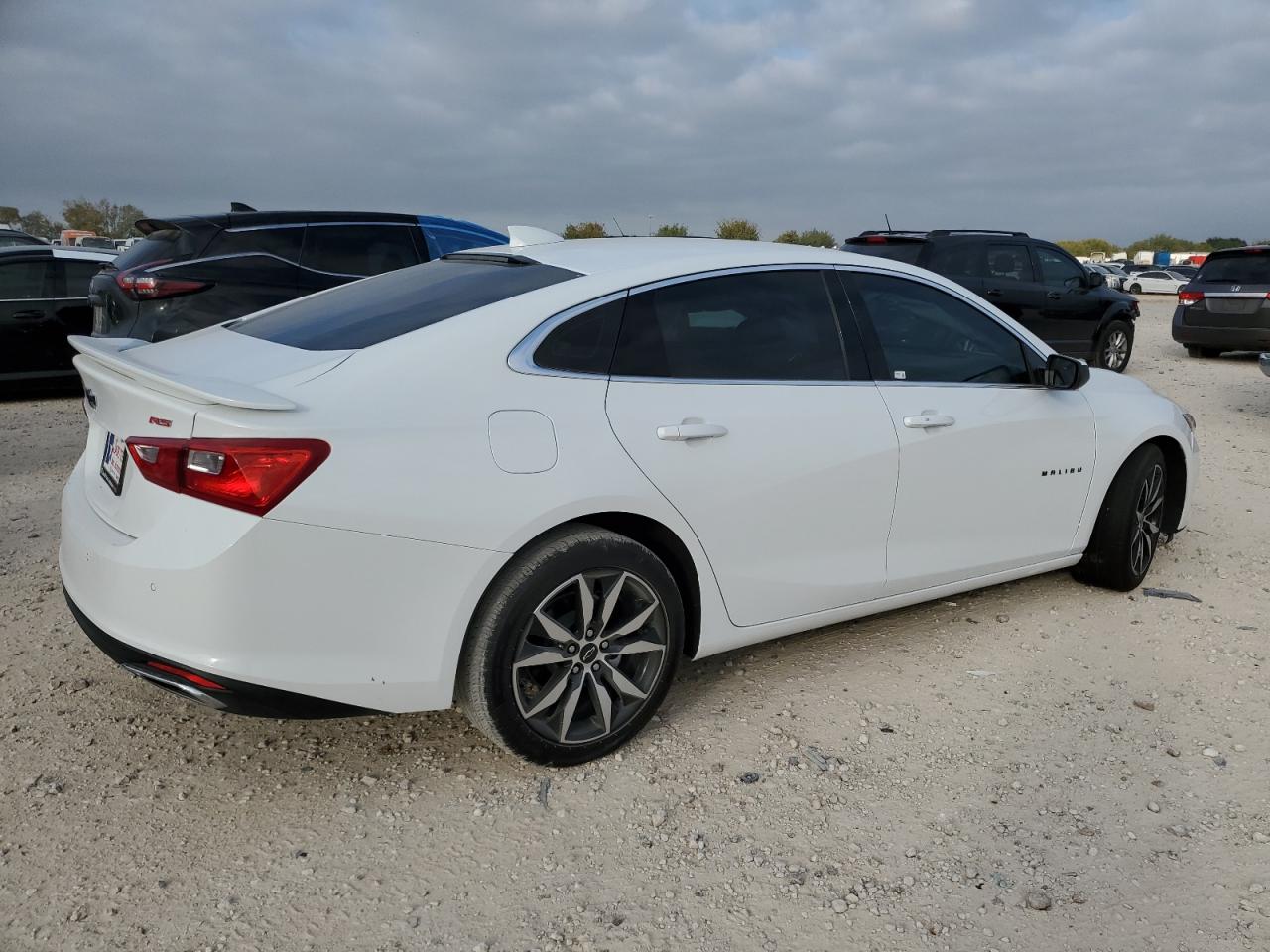 2024 CHEVROLET MALIBU RS VIN:1G1ZG5ST3RF113306