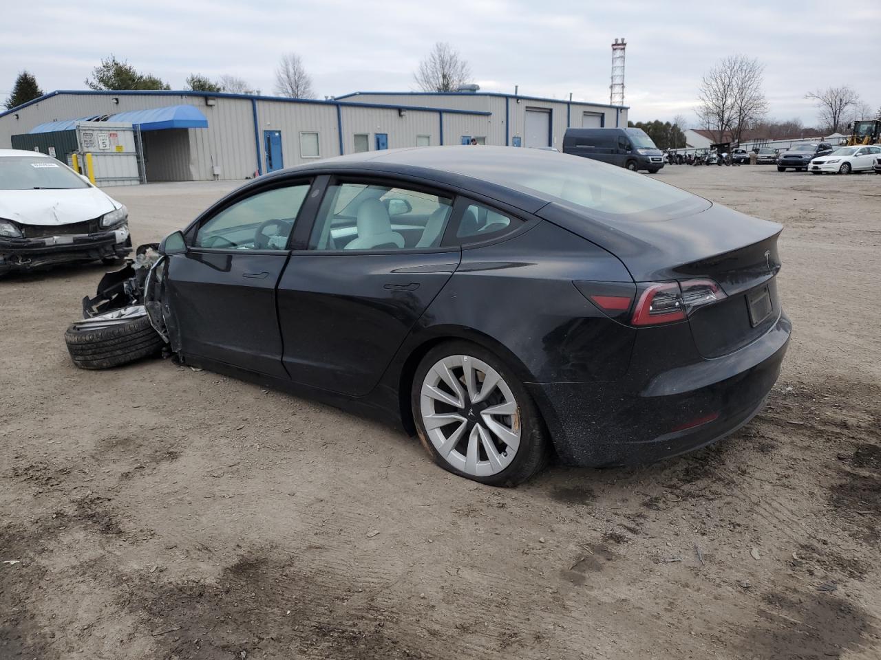 2023 TESLA MODEL 3  VIN:5YJ3E1EA7PF496321