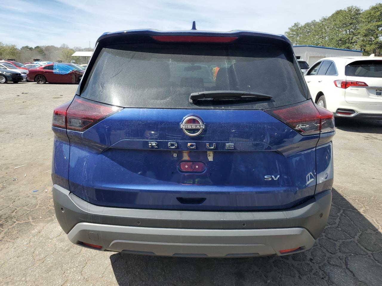 2023 NISSAN ROGUE SV VIN:5N1BT3BA2PC928176