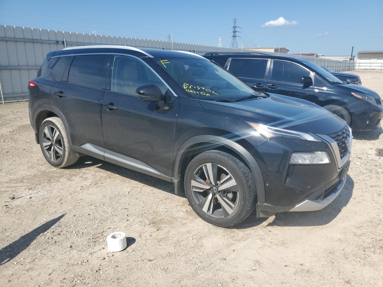 2023 NISSAN ROGUE PLATINUM VIN:JN8BT3DC9PW106237