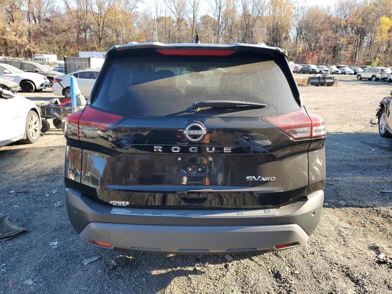 2023 NISSAN ROGUE SV VIN:5N1BT3BB9PC862556