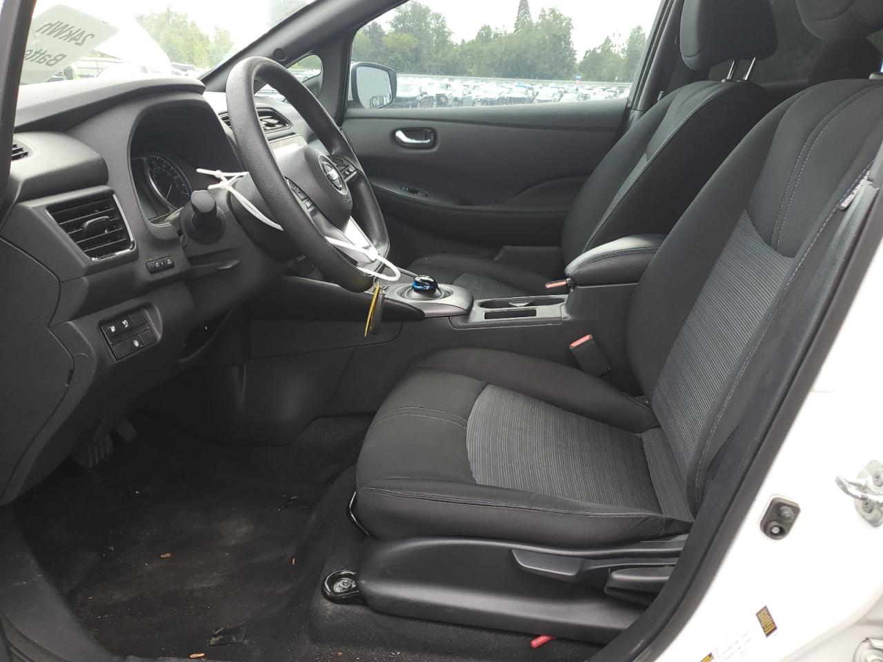 2022 NISSAN LEAF S VIN:1N4AZ1BV0NC563943