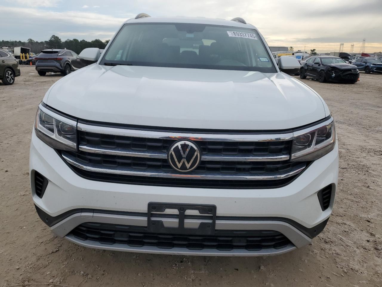 2022 VOLKSWAGEN ATLAS SE VIN:1V2HR2CA5NC516268