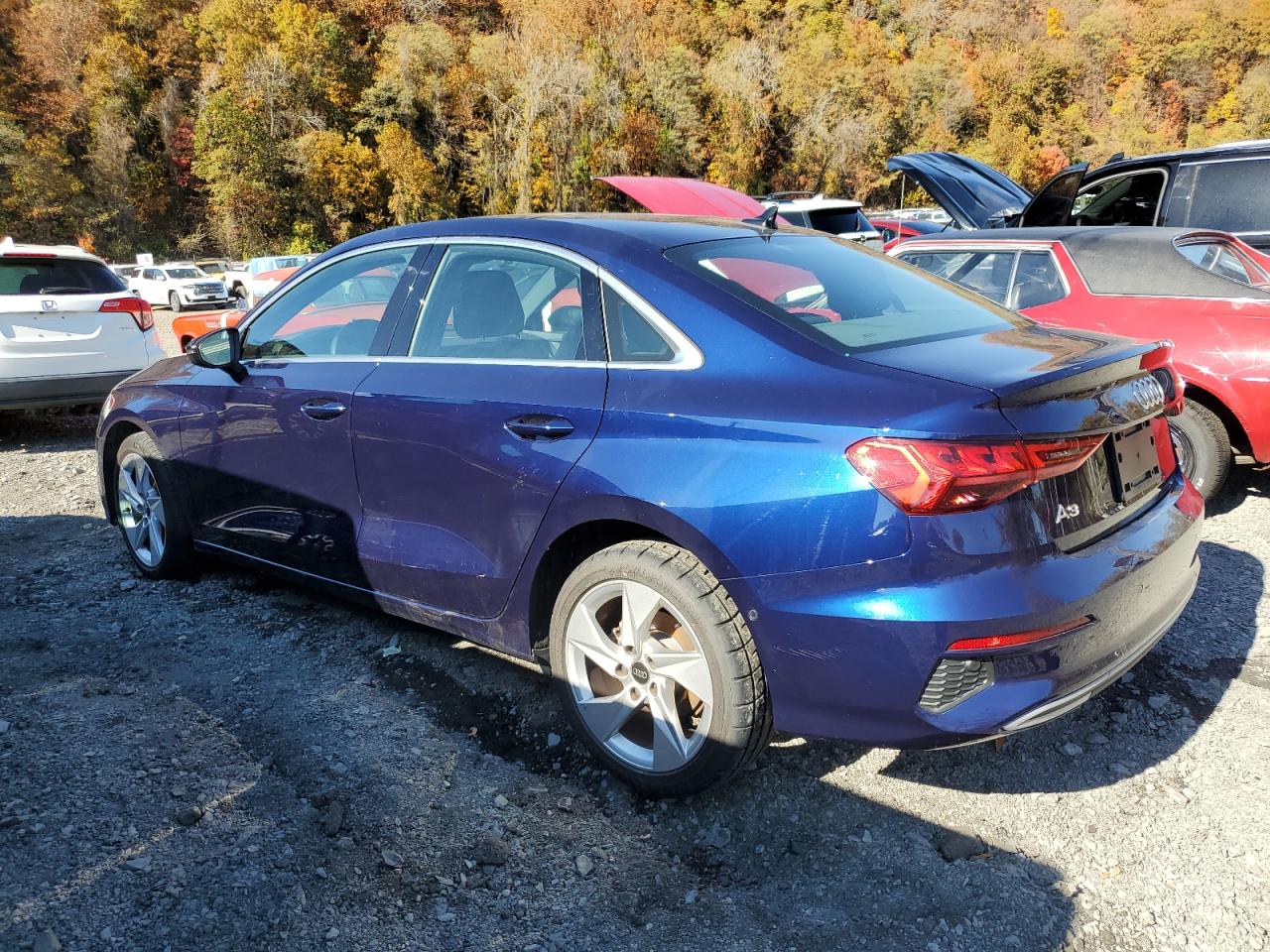 2023 AUDI A3 PREMIUM VIN:WAUAUDGY2PA044157