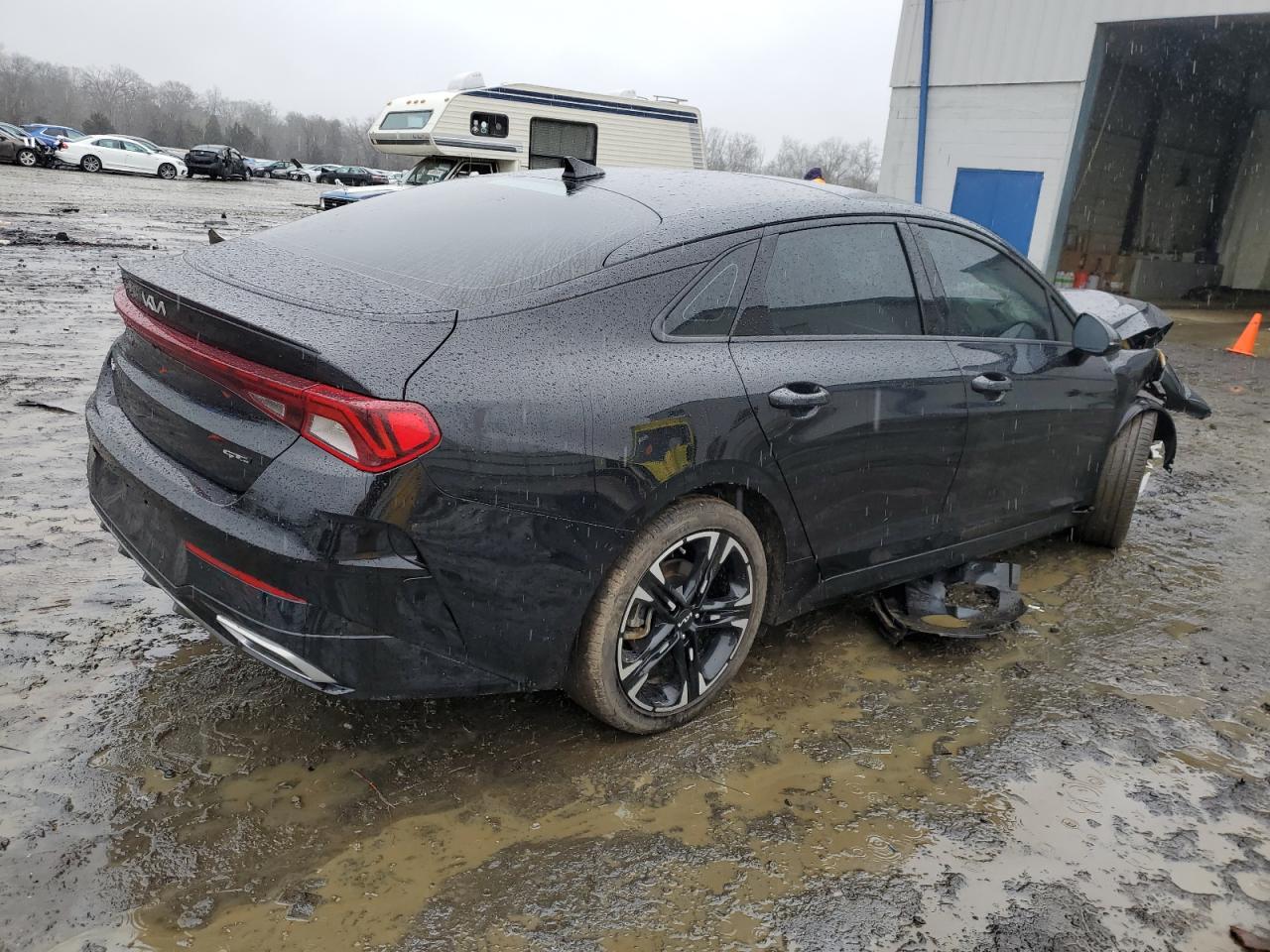 2022 KIA K5 GT LINE VIN:5XXG64J27NG162217