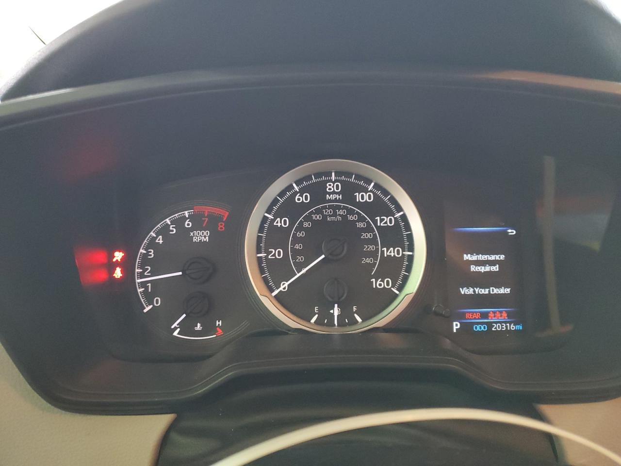 2022 TOYOTA COROLLA LE VIN:JTDEPMAE3N3006397