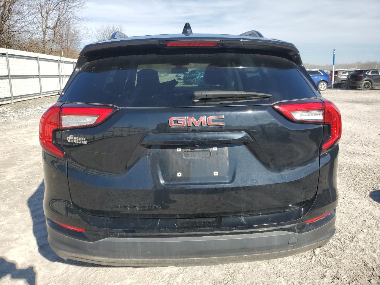 2023 GMC TERRAIN SLE VIN:3GKALMEG1PL163637