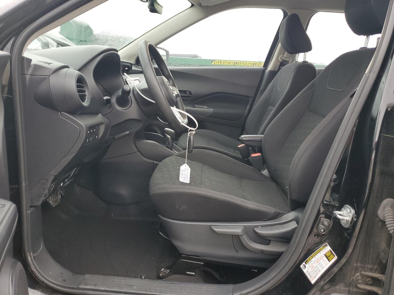2022 NISSAN KICKS S VIN:3N1CP5BV1NL485311