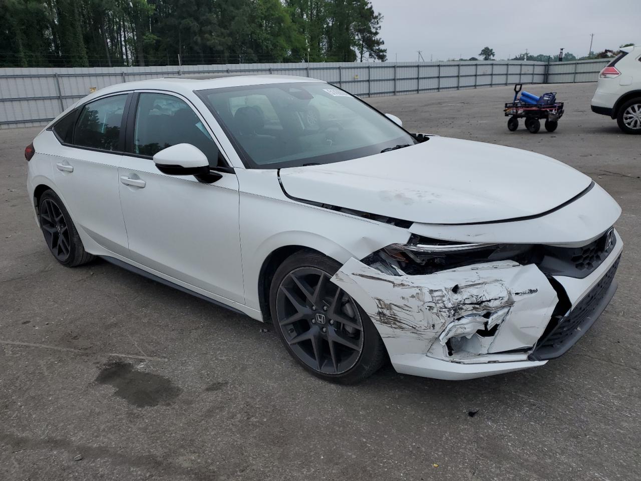 2022 HONDA CIVIC SPORT TOURING VIN:19XFL1H8XNE023219