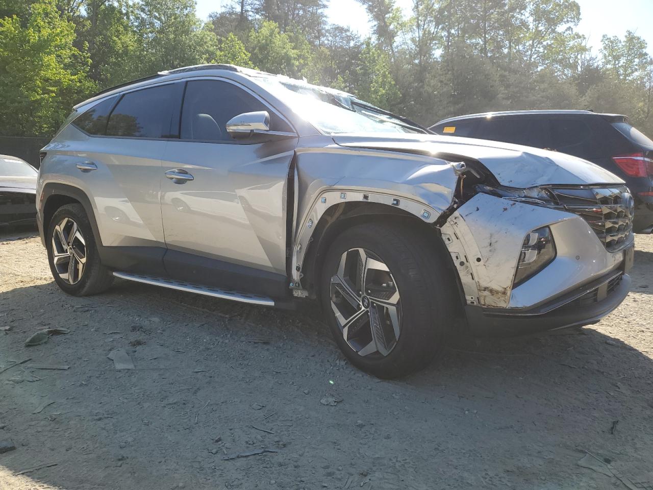2022 HYUNDAI TUCSON LIMITED VIN:5NMJECAE9NH014424
