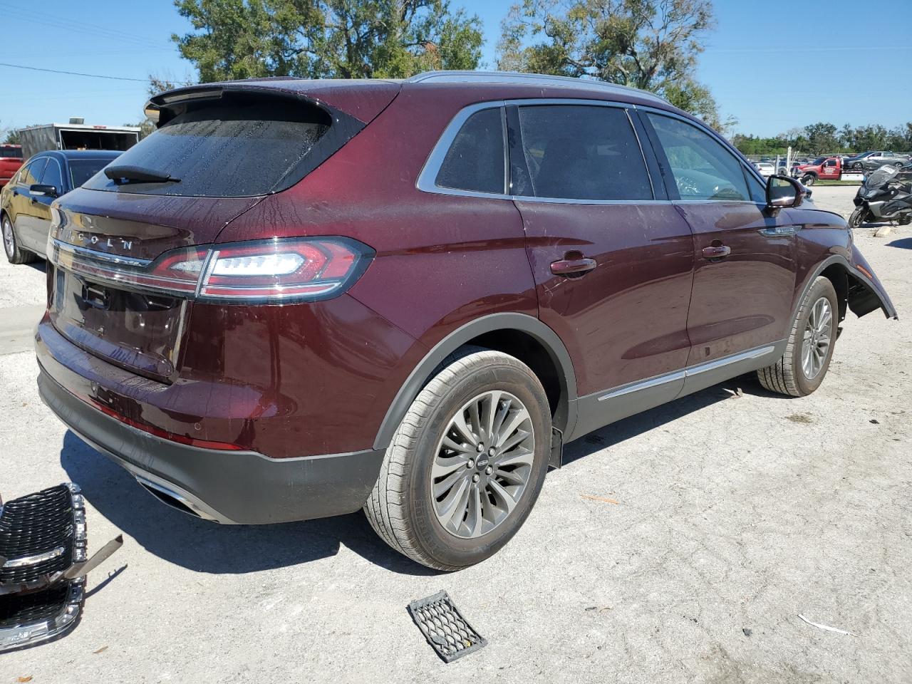 2022 LINCOLN NAUTILUS  VIN:2LMPJ6J92NBL04481
