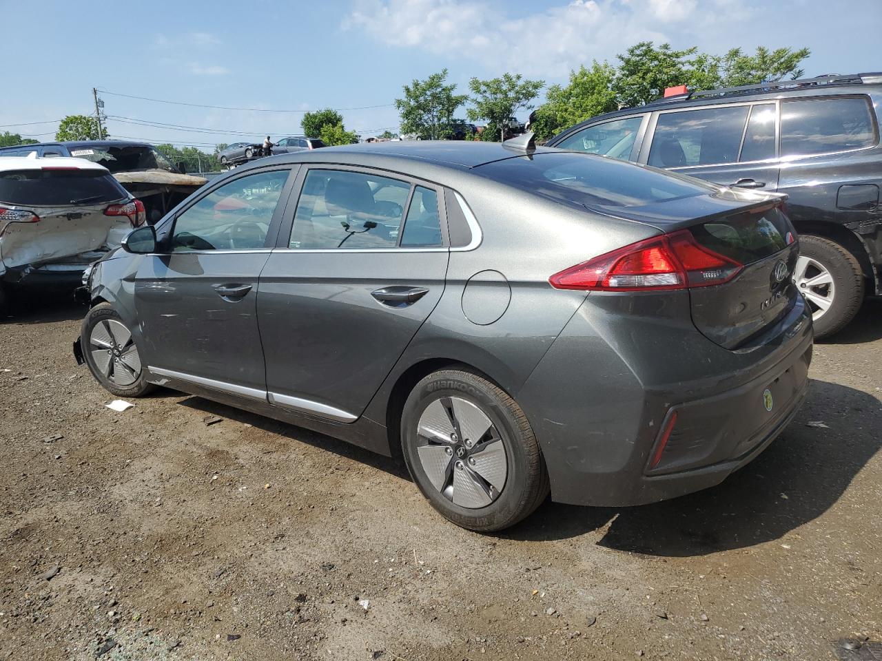 2022 HYUNDAI IONIQ SE VIN:KMHC75LCXNU285684