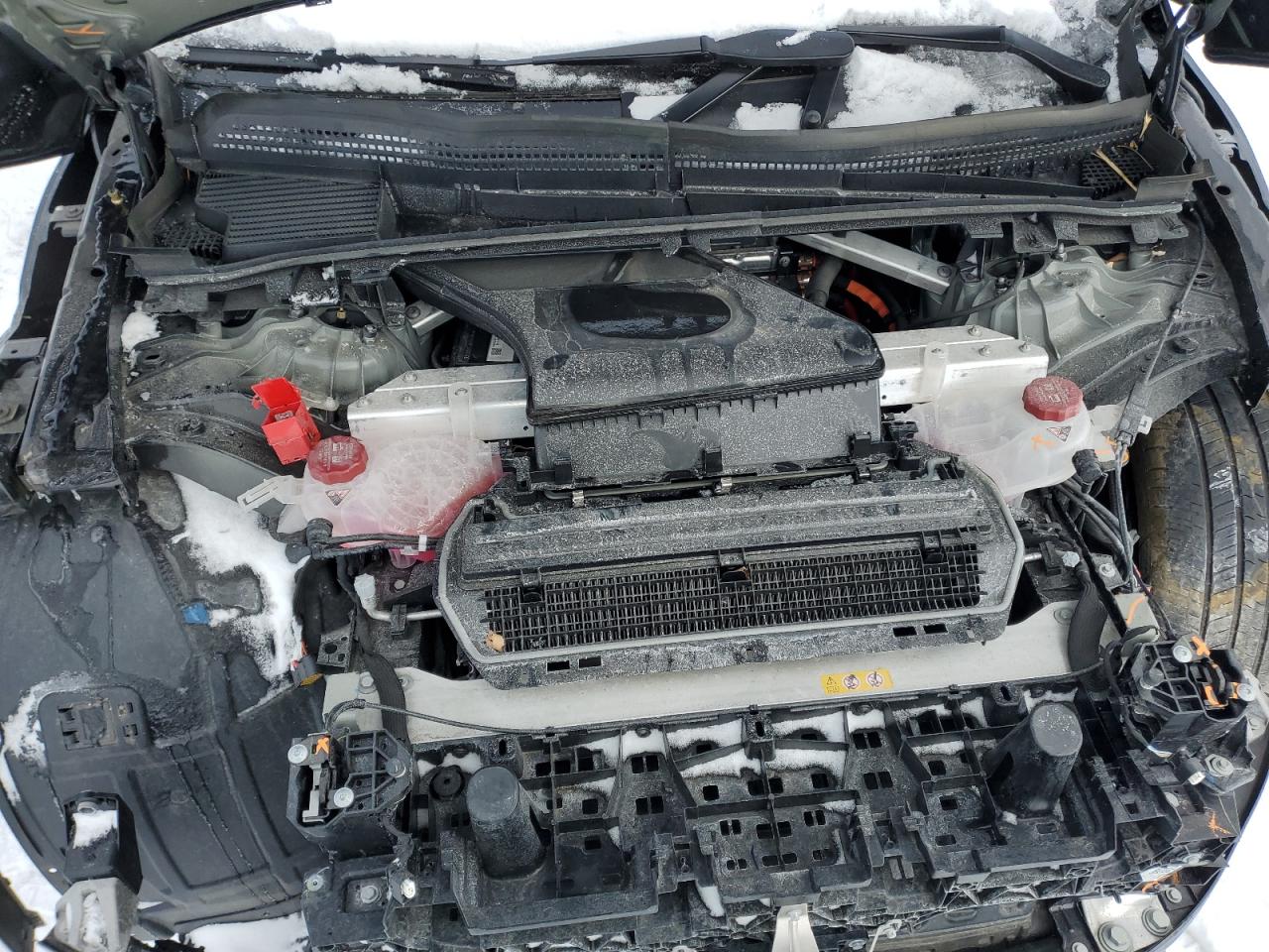 2023 MERCEDES-BENZ EQS SUV 580 4MATIC VIN:4JGDM4EBXPA028167