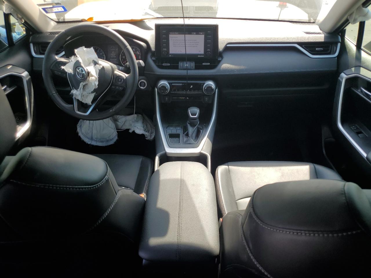 2022 TOYOTA RAV4 XLE PREMIUM VIN:2T3C1RFV4NW237448