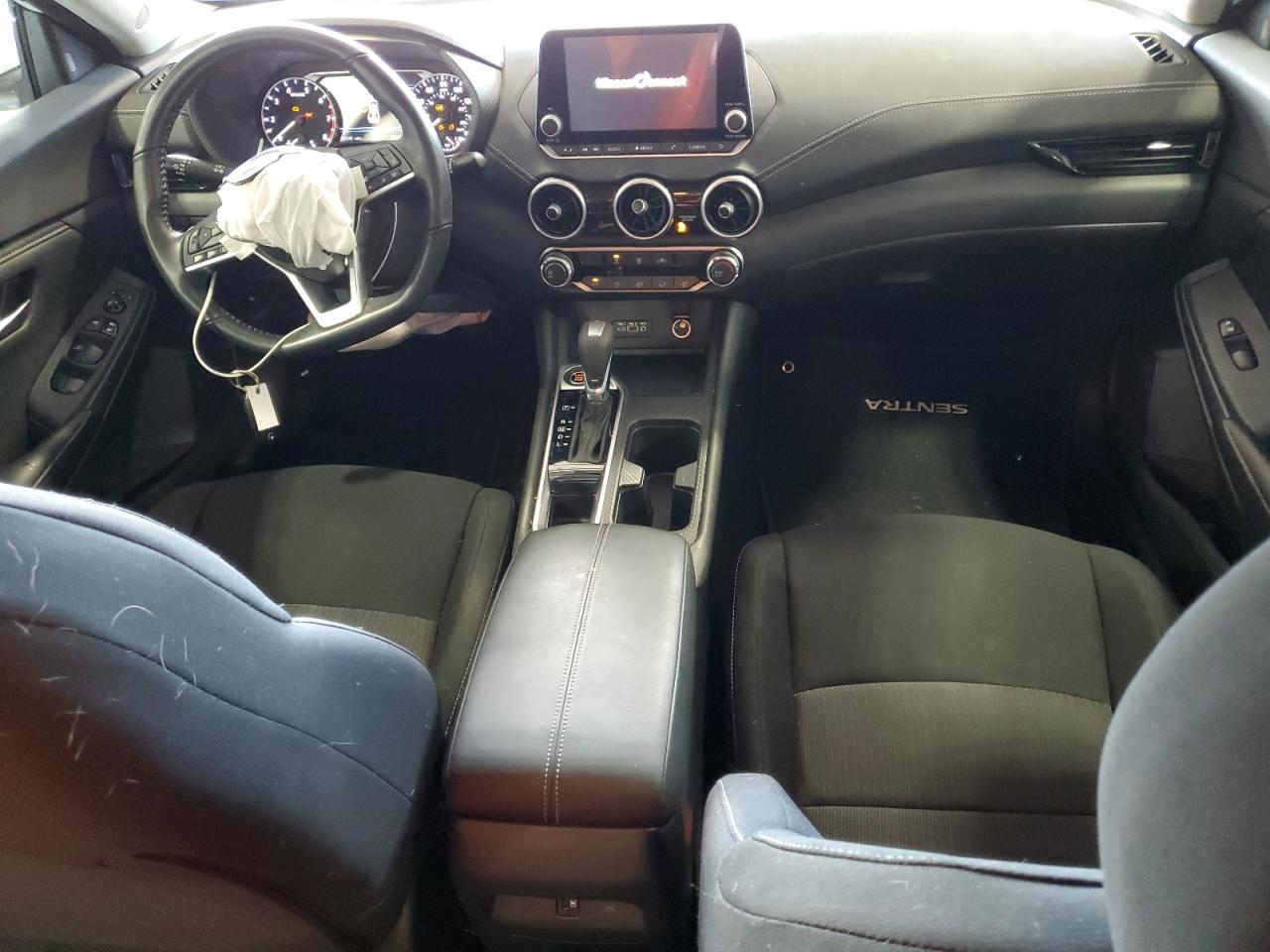2022 NISSAN SENTRA SV VIN:3N1AB8CV8NY320574