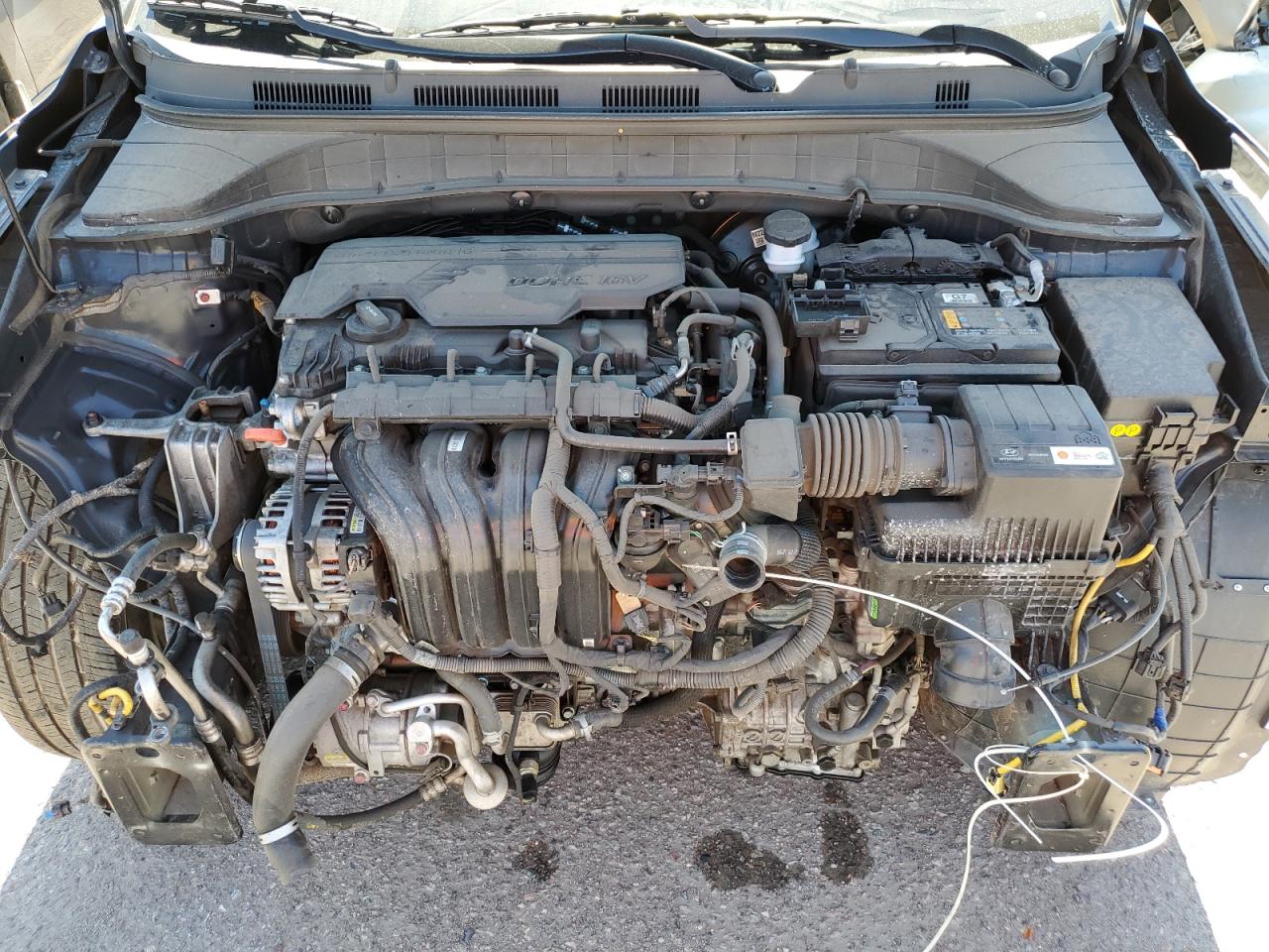 2022 HYUNDAI KONA SEL VIN:KM8K32AB7NU818901