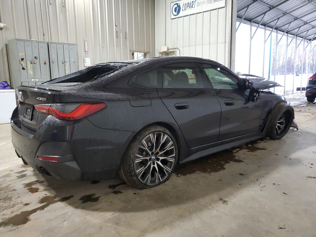 2022 BMW 430I GRAN COUPE VIN:WBA63AV03NFN01434