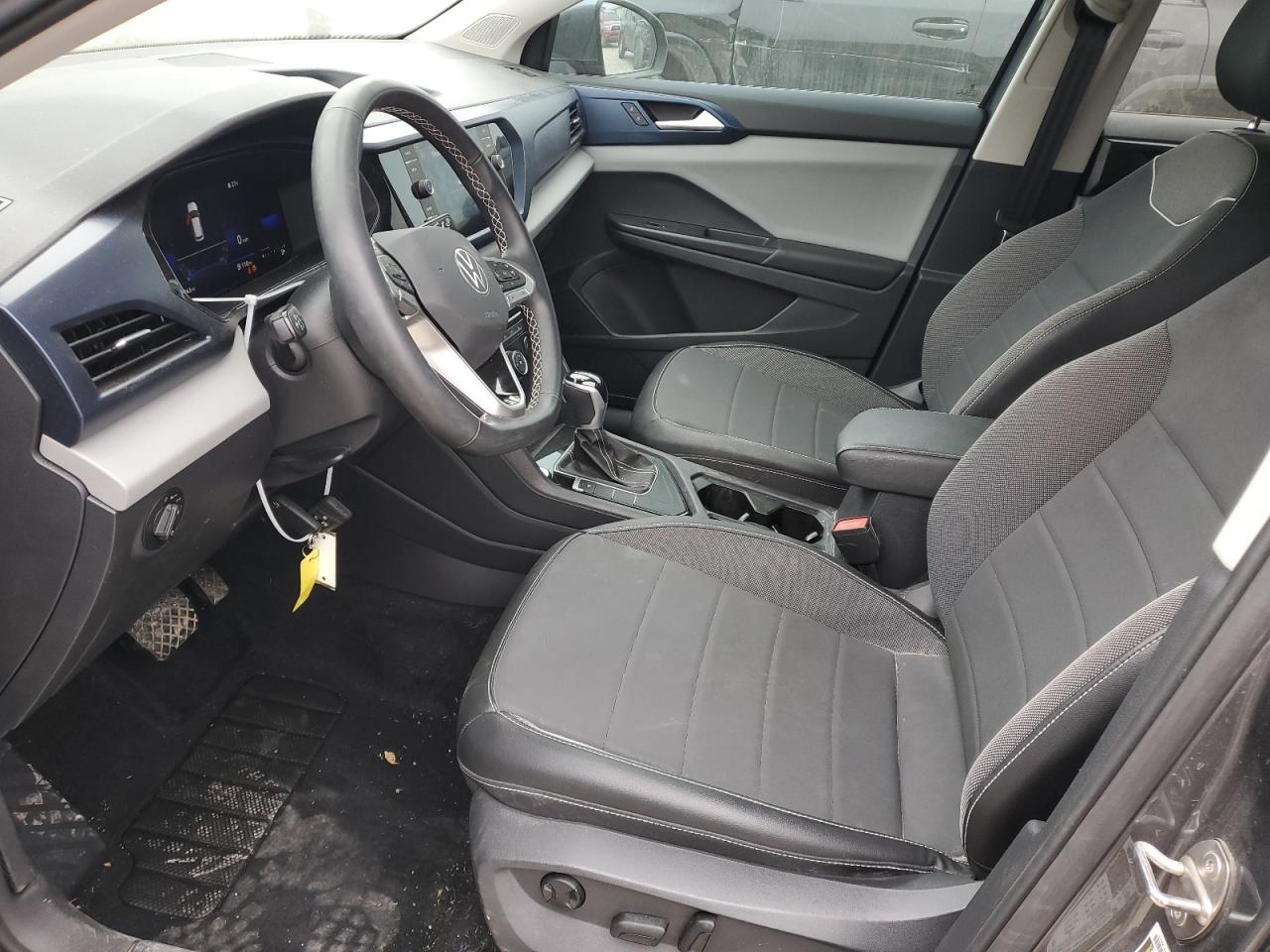 2023 VOLKSWAGEN TAOS SE VIN:3VVEX7B21PM318338