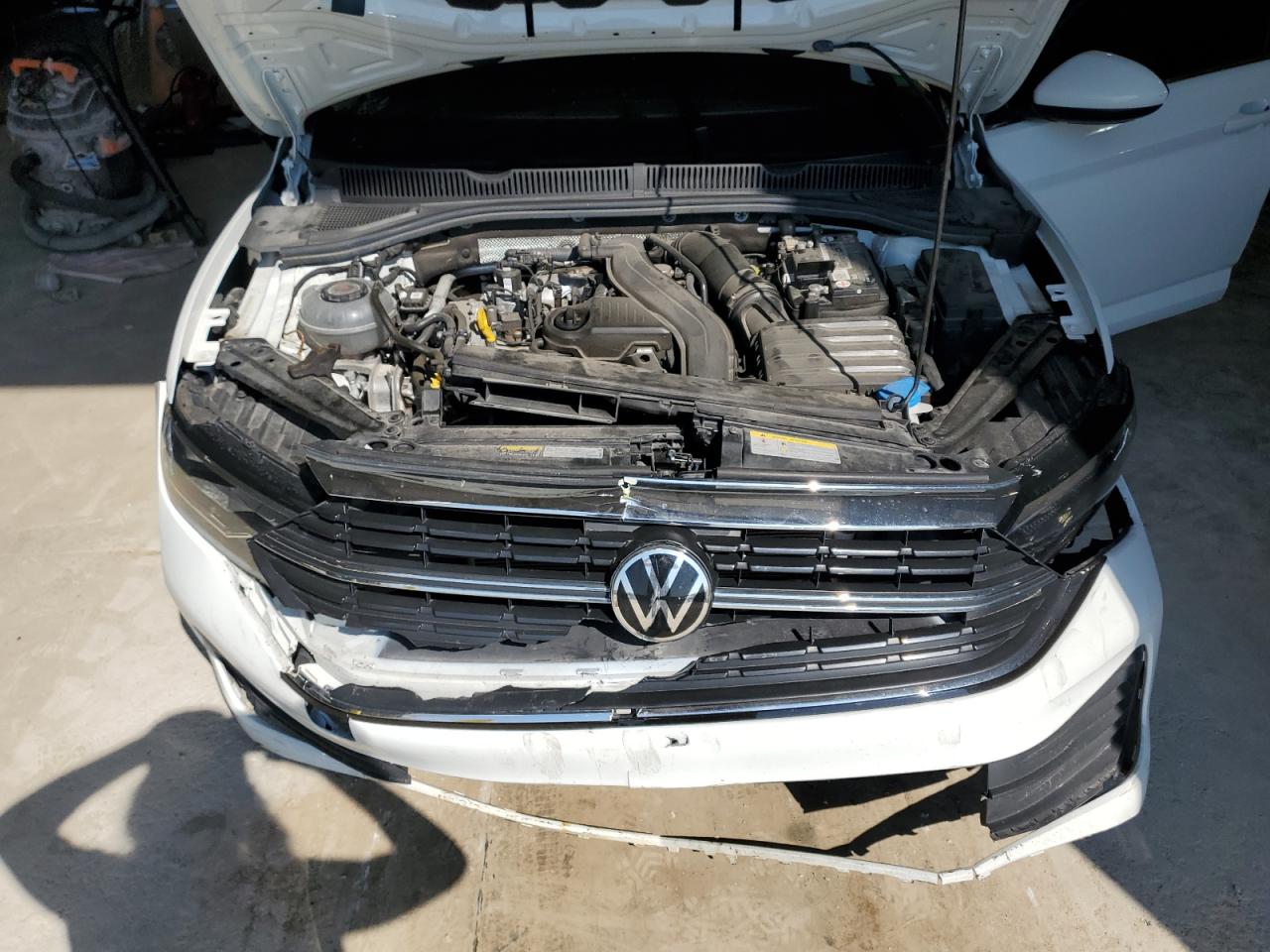 2022 VOLKSWAGEN JETTA S VIN:3VWCM7BU0NM022818