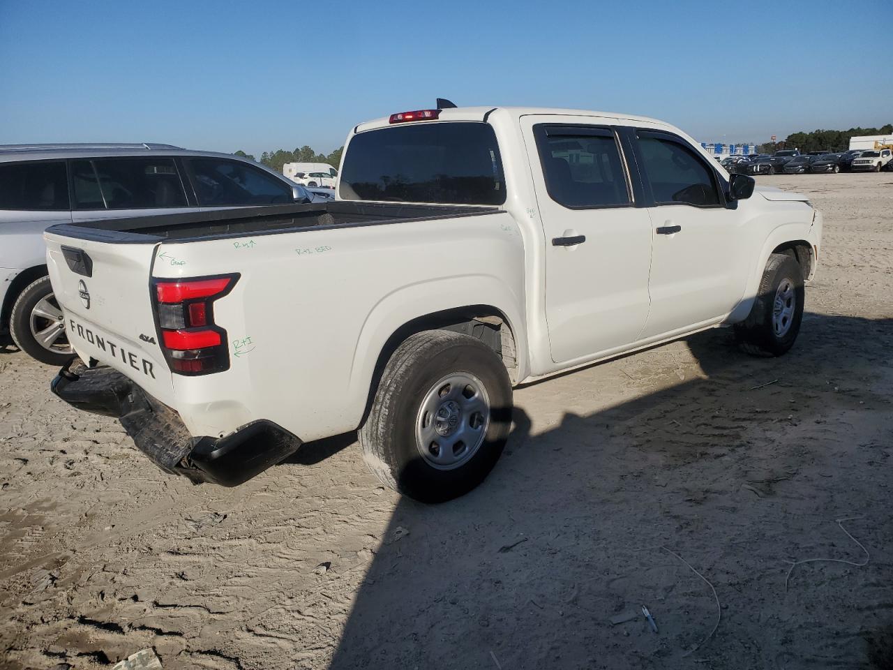 2022 NISSAN FRONTIER S VIN:1N6ED1EK8NN637512