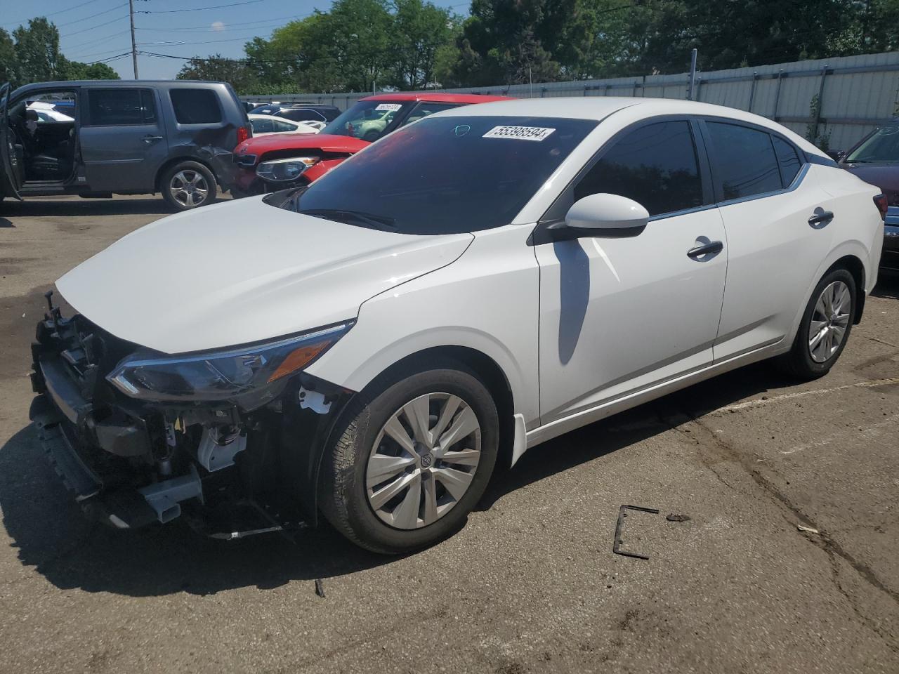 2024 NISSAN SENTRA S VIN:3N1AB8BVXRY224694