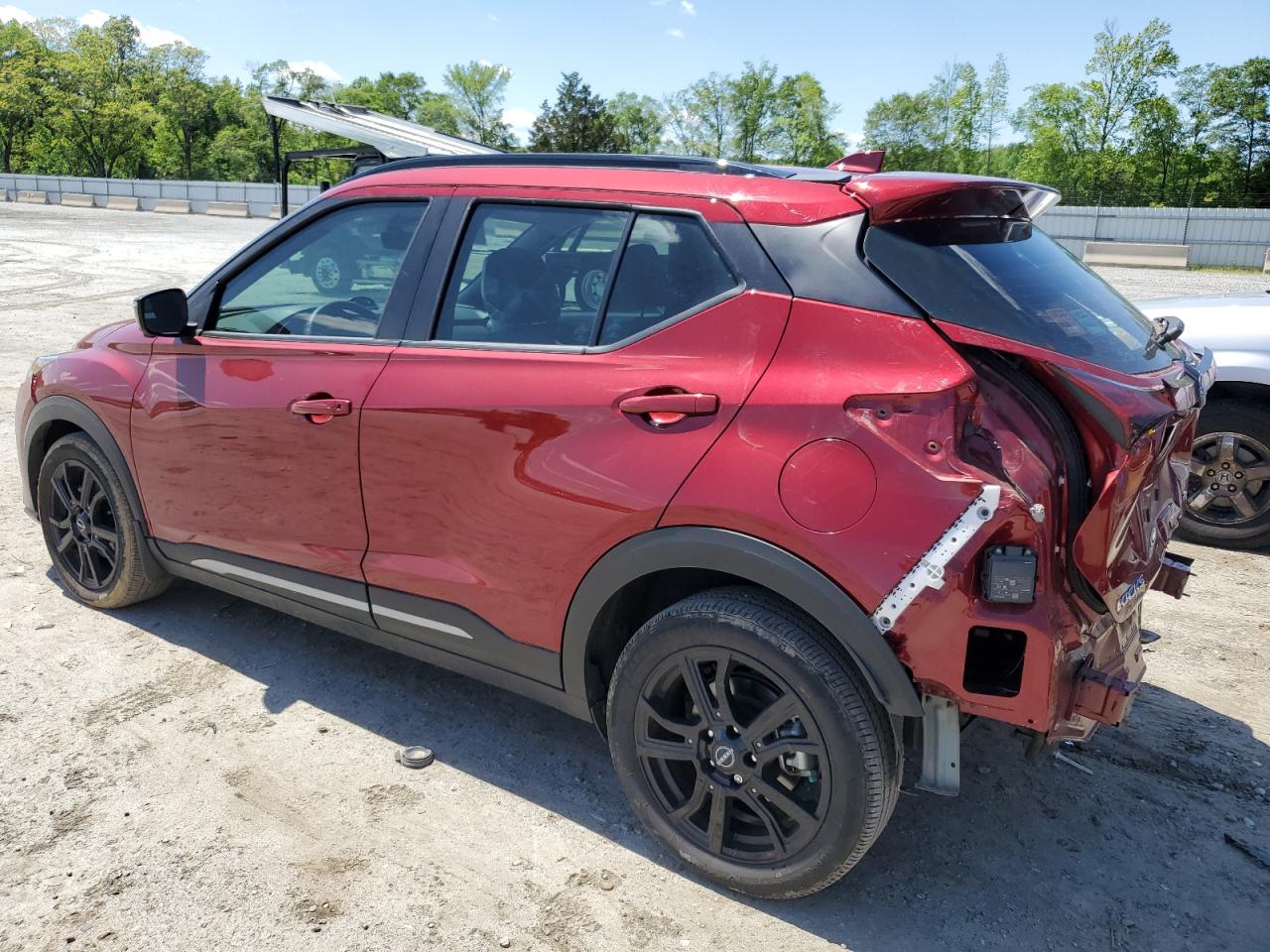 2022 NISSAN KICKS SR VIN:3N1CP5DV7NL503761