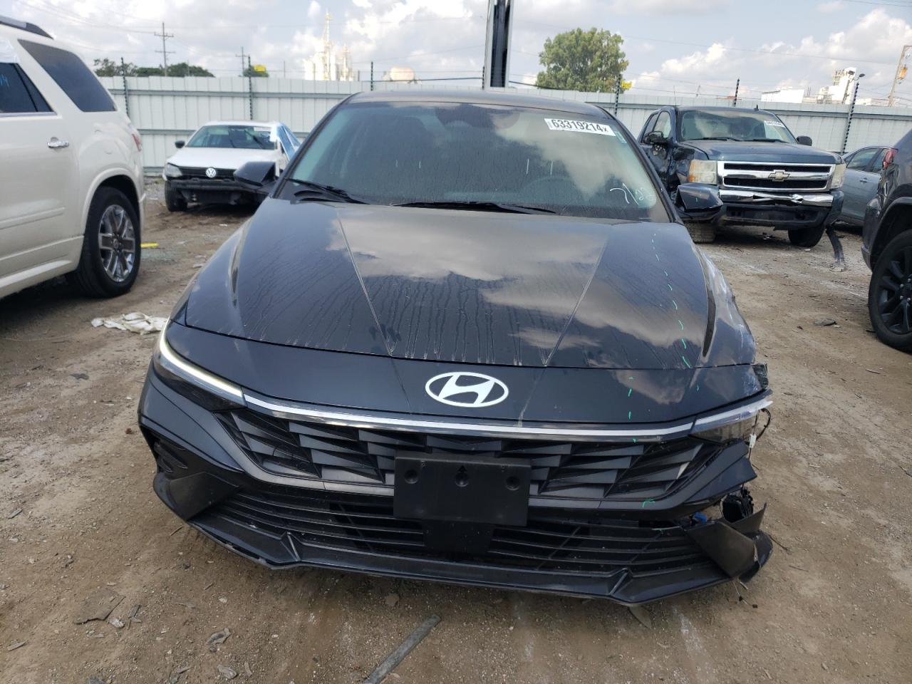 2024 HYUNDAI ELANTRA SEL VIN:KMHLS4DG0RU671756