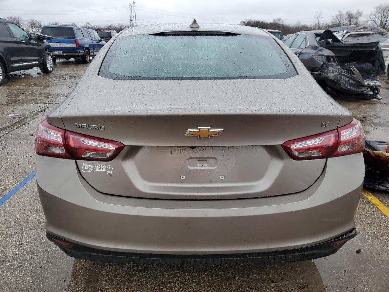 2022 CHEVROLET MALIBU LT VIN:1G1ZD5ST6NF137649
