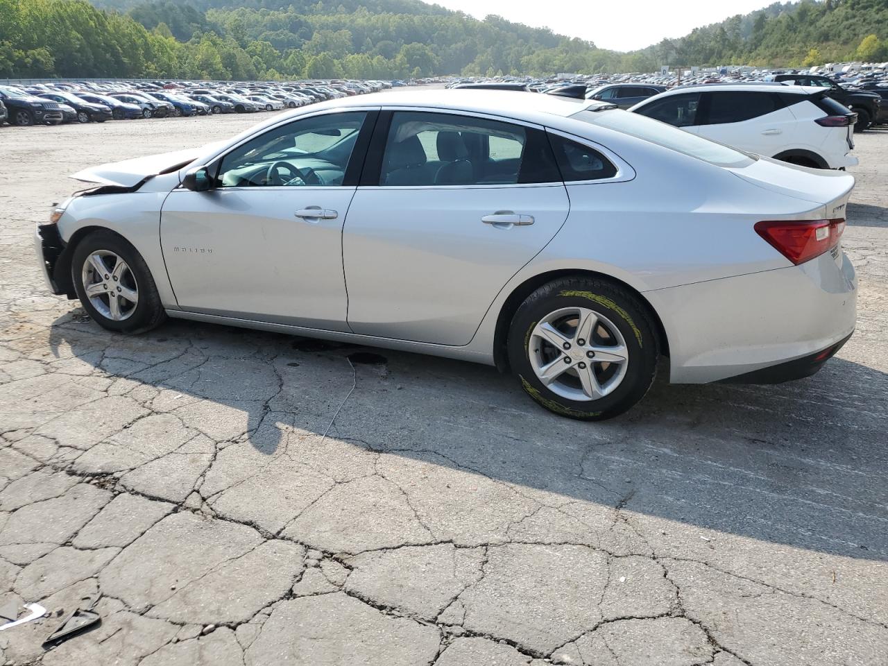 2022 CHEVROLET MALIBU LS VIN:1G1ZC5ST6NF166989