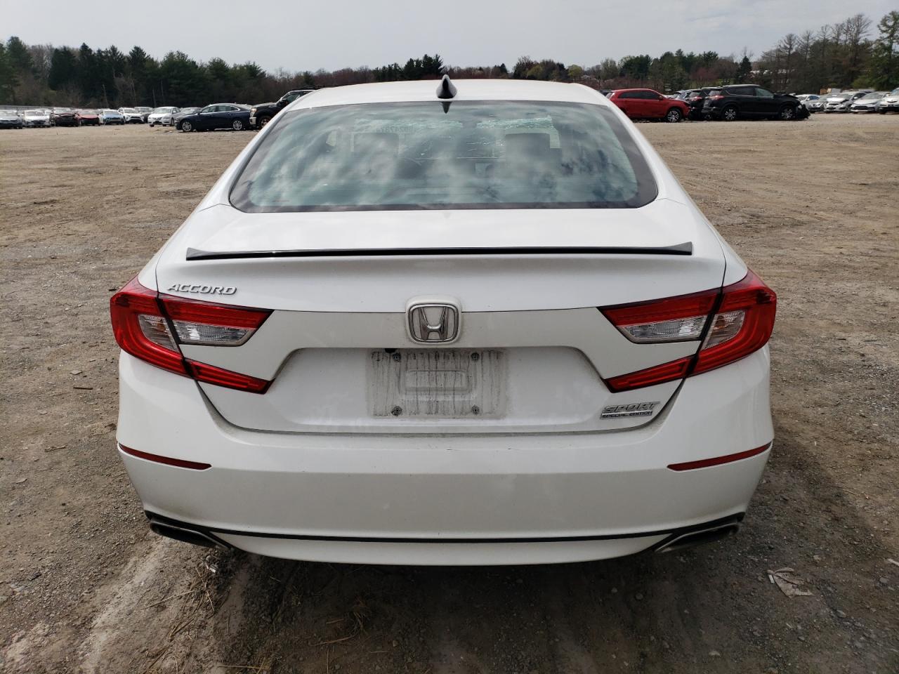 2022 HONDA ACCORD SPORT SE VIN:1HGCV1F45NA035568