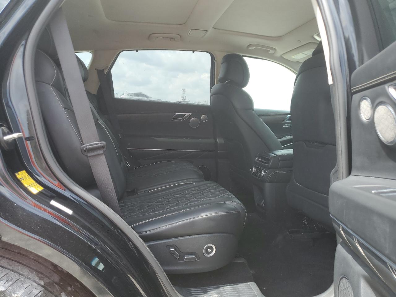 2022 GENESIS GV80 BASE VIN:KMUHCESC4NU080544