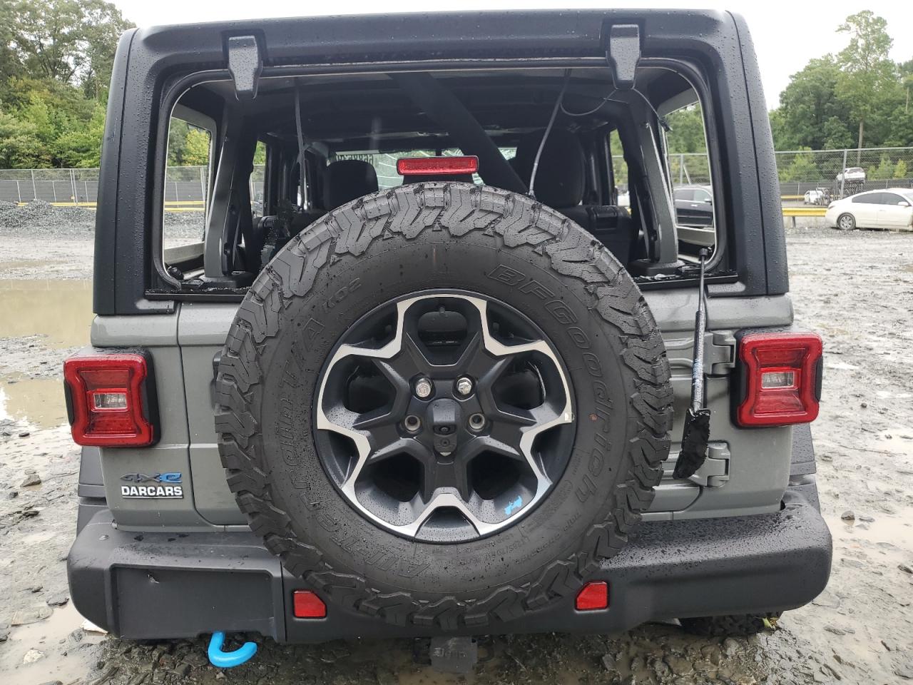 2023 JEEP WRANGLER RUBICON 4XE VIN:1C4JJXR69PW557773