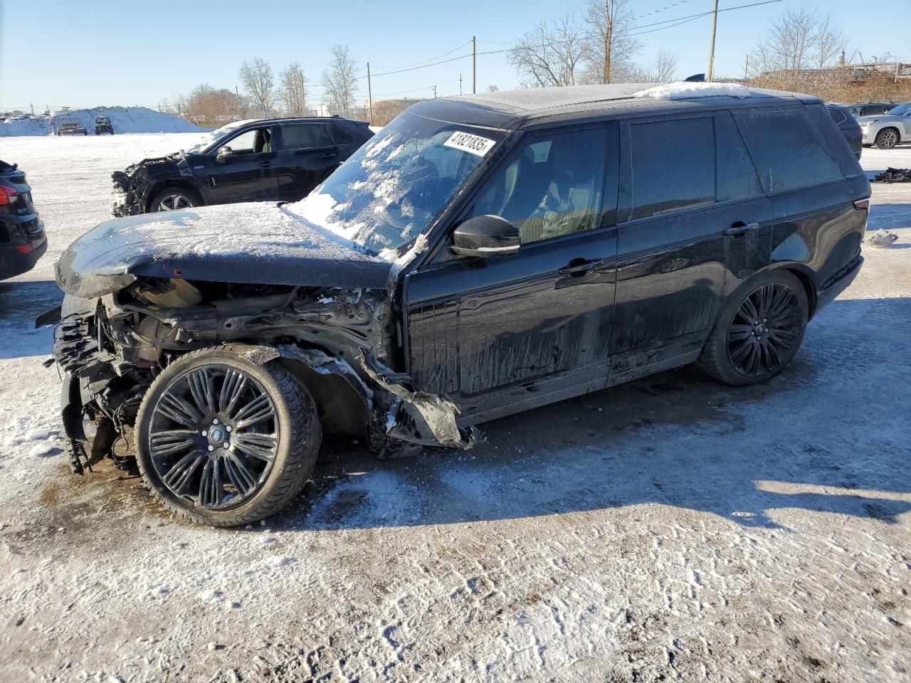 2022 LAND ROVER RANGE ROVER HSE WESTMINSTER EDITION VIN:1G1ZD5ST3RF249217