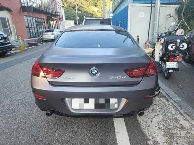 2014 BMW 640 VIN: