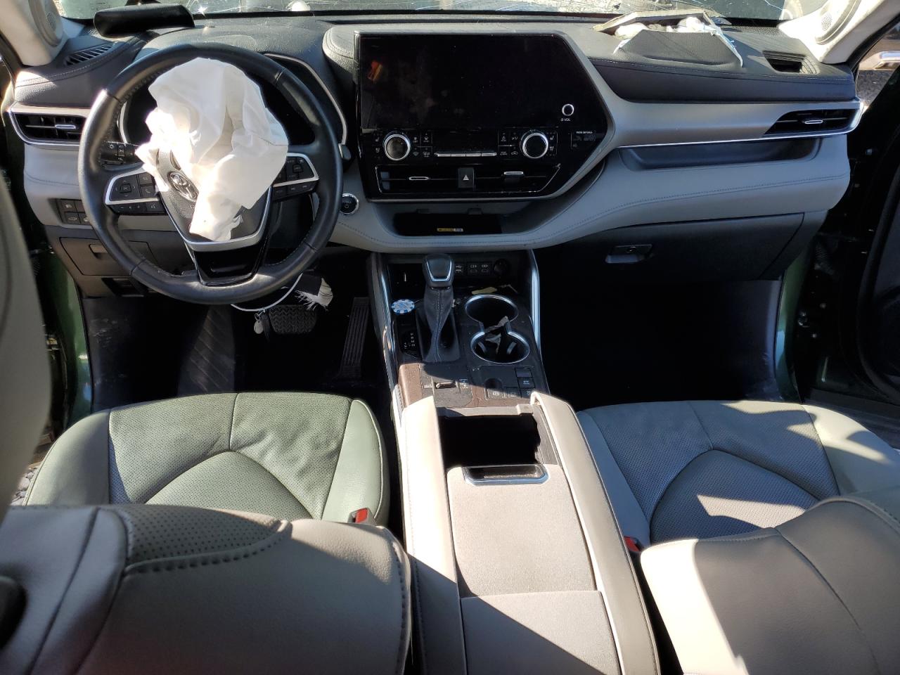 2023 TOYOTA HIGHLANDER HYBRID LIMITED VIN:5TDYARAH0PS520795