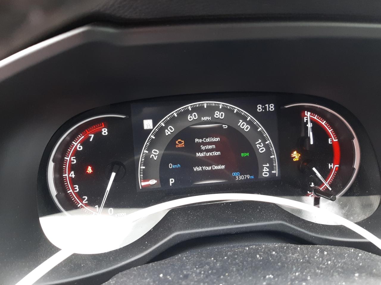 2023 TOYOTA RAV4 XLE VIN:2T3W1RFV2PW265586