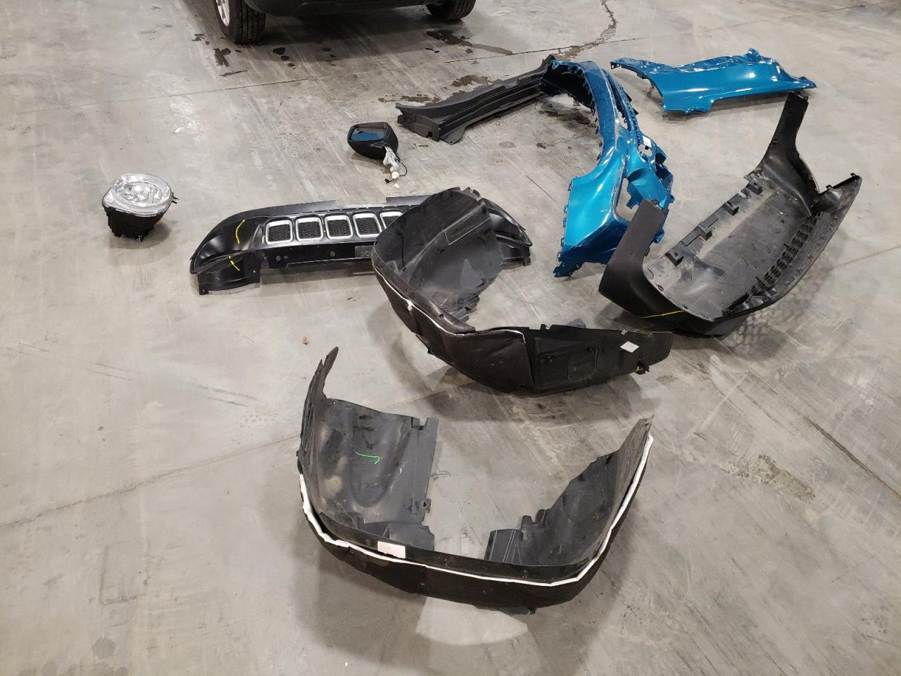 2022 JEEP RENEGADE LATITUDE VIN:ZACNJDB10NPN98783