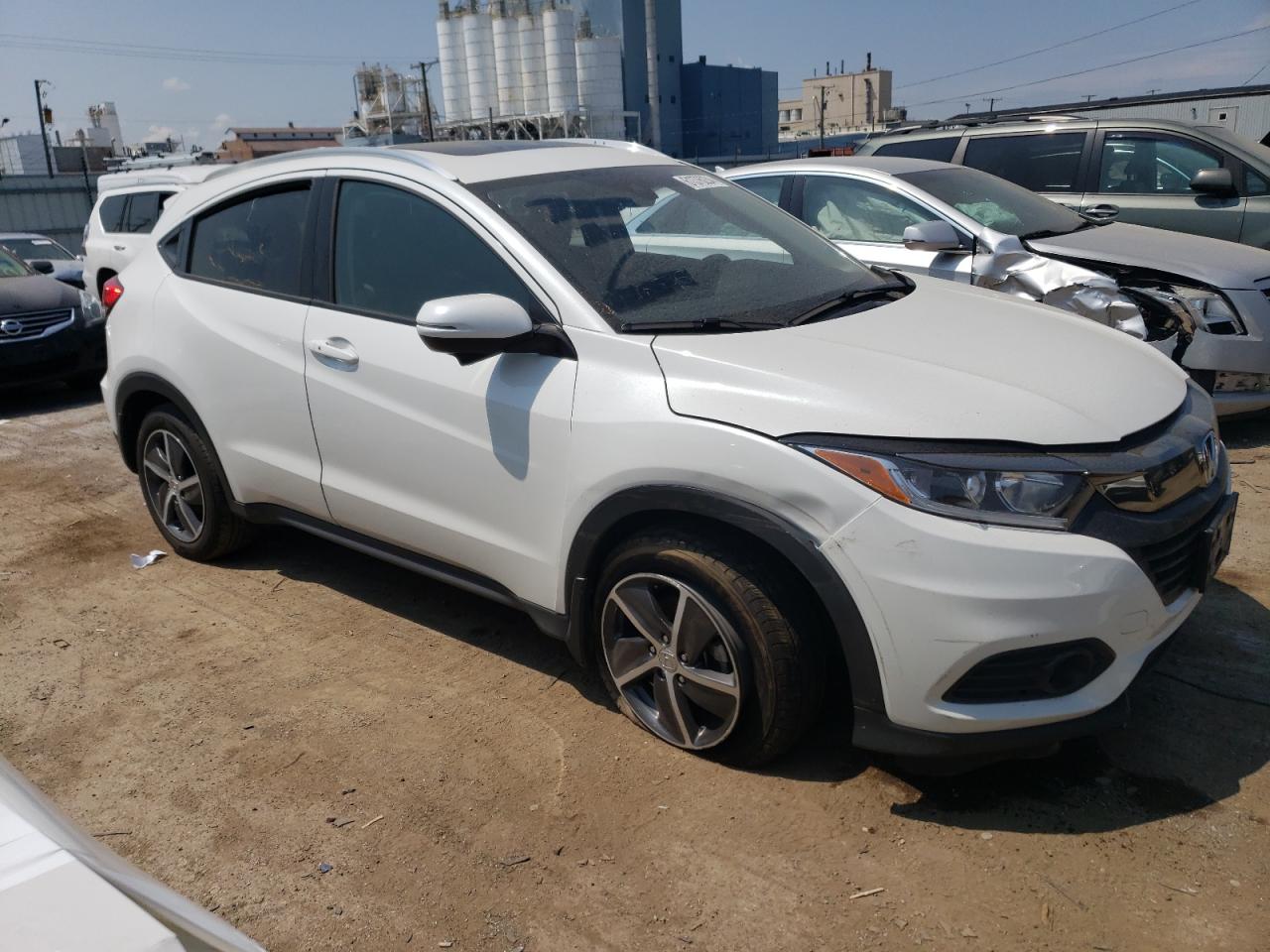 2022 HONDA HR-V EX VIN:3CZRU6H51NM728715